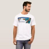 HipHopHideOut.com T-shirt (Voorkant volledig)
