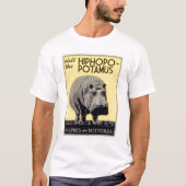 hiphopotamus hiphopapotamus rhymenocrisus t-shirt (Voorkant)
