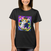 Hiphopper cat t-shirt (Voorkant)