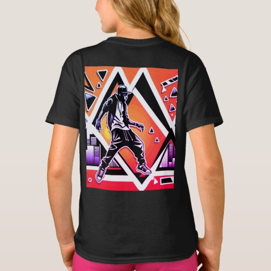 HIPHOPSTROMEN T-SHIRT (Achterkant)