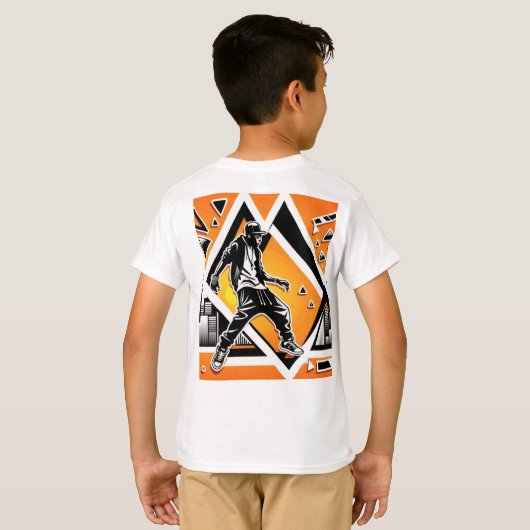 HIPHOPSTROMEN T-SHIRT (Achterkant volledig)