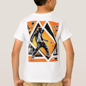 HIPHOPSTROMEN T-SHIRT (Achterkant)