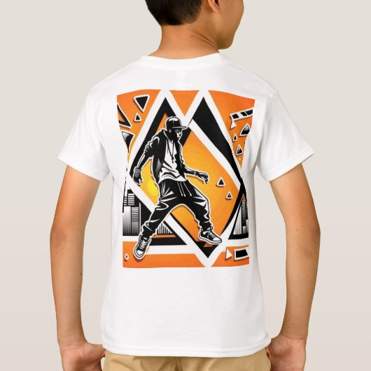 HIPHOPSTROMEN T-SHIRT (Achterkant)