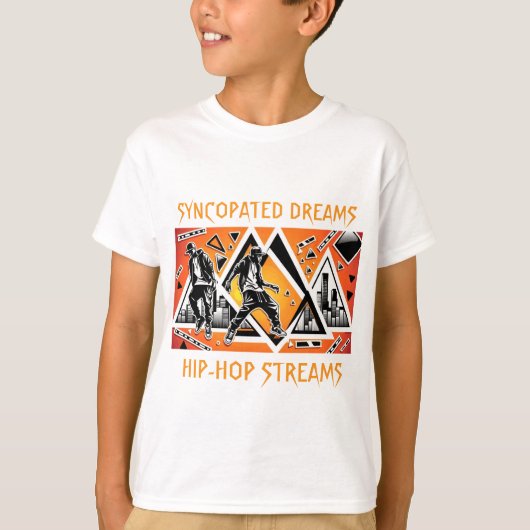 HIPHOPSTROMEN T-SHIRT (Voorkant)