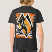 HIPHOPSTROMEN Tri-Blend SHIRT (Achterkant)