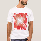 hiphopvortex t-shirt (Voorkant)