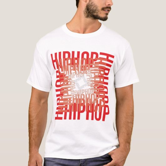 hiphopvortex t-shirt (Voorkant)