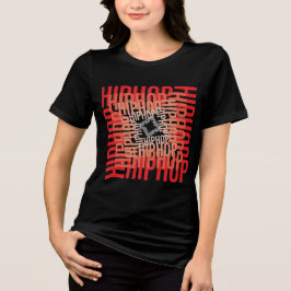 hiphopvortex Tri-Blend shirt