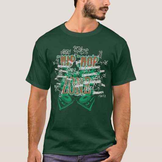 hiphopzone t-shirt (Voorkant)