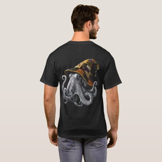 HipiOctopi T-shirt (Achterkant volledig)