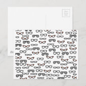 Hipistglazen Briefkaart (Voorkant / Achterkant)