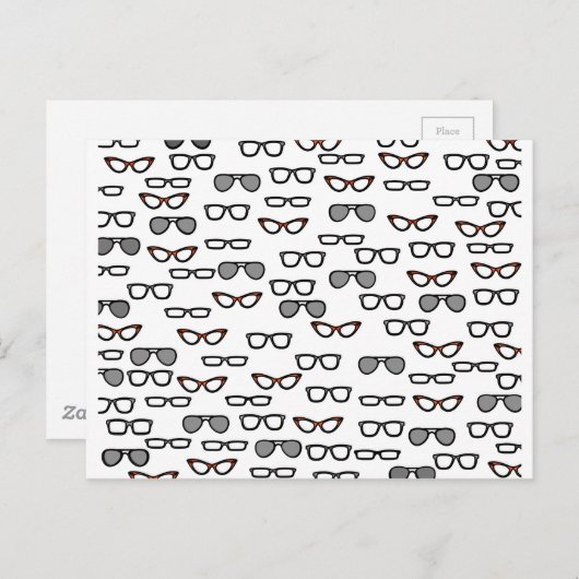 Hipistglazen Briefkaart (Voorkant / Achterkant)