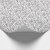 Hipistglazen Cadeaupapier (Hoek)