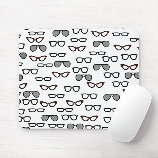 Hipistglazen Muismat (Met muis)