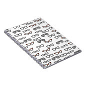 Hipistglazen Notitieboek (Rechterzijde)