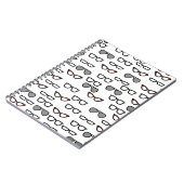 Hipistglazen Notitieboek (Linkerzijde)