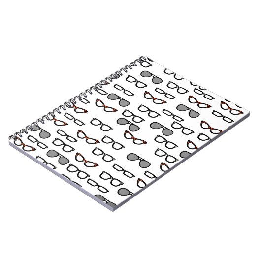 Hipistglazen Notitieboek (Linkerzijde)