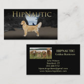 Hipnautic Goldens Visitekaartje (Voorkant / Achterkant)
