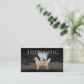 Hipnautic Goldens Visitekaartje (Staand voorkant)
