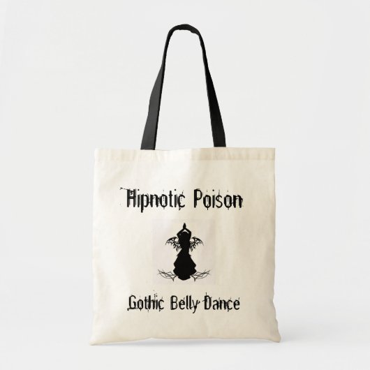 Hipnotic Poison Bag Tote Bag (Voorkant)