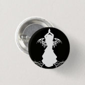 Hipnotic Poison Logo Pin Ronde Button 3,2 Cm (Voorkant /achterkant)