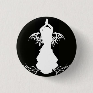 Hipnotic Poison Logo Pin Ronde Button 3,2 Cm