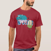 Hipo & aardappel t-shirt (Voorkant)