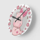 Hipo girl ronde klok (Hoek)