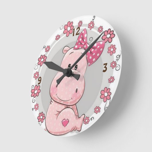 Hipo girl ronde klok (Hoek)