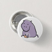 hipp-o ronde button 3,2 cm (Voorkant /achterkant)