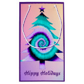 Hipp vakantietas (paars) klein cadeauzakje (Achterkant)