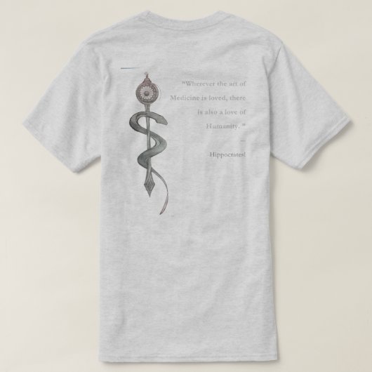 hippacraten t-shirt (Design achterkant)