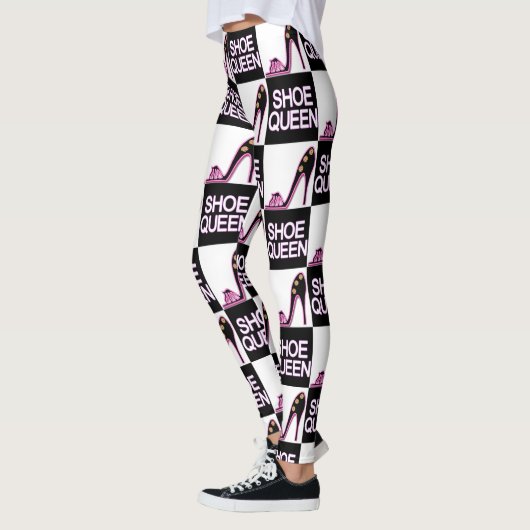 HIPPE EN CHIQUE SCHOENENLIEFHEBBER LEGGINGS (Links)