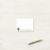 Hippe Kat Post-it® Notes (Op bureau)