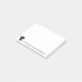 Hippe Kat Post-it® Notes (Schuin)