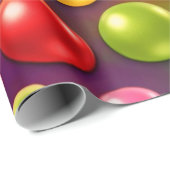hippe polka stippen  cadeaupapier (Rol Hoek)