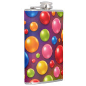 hippe polka stippen  heupfles (Rechts)