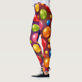hippe polka stippen  leggings (Links)