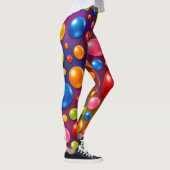 hippe polka stippen  leggings (Rechts)