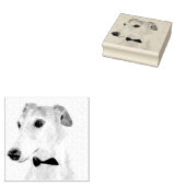 hippe rubberstempel (Gestempeld)