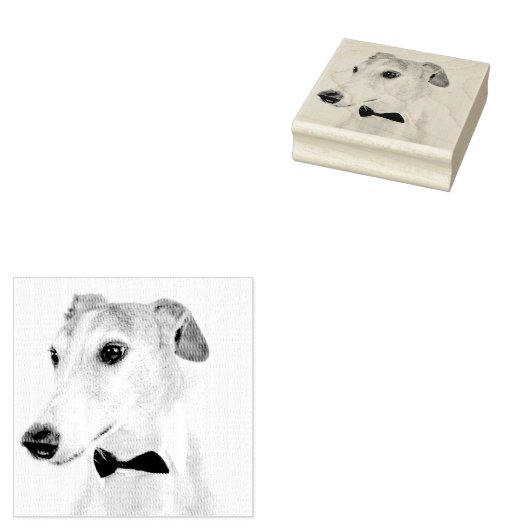 hippe rubberstempel (Gestempeld)