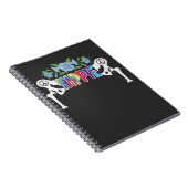 Hippe vervangende chirurgische ingreep genezing Hi Notitieboek (Rechterzijde)