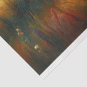 Hippeastrums Sunset Uitzicht Decoupage Tissue Pape Tissuepapier (Detail)