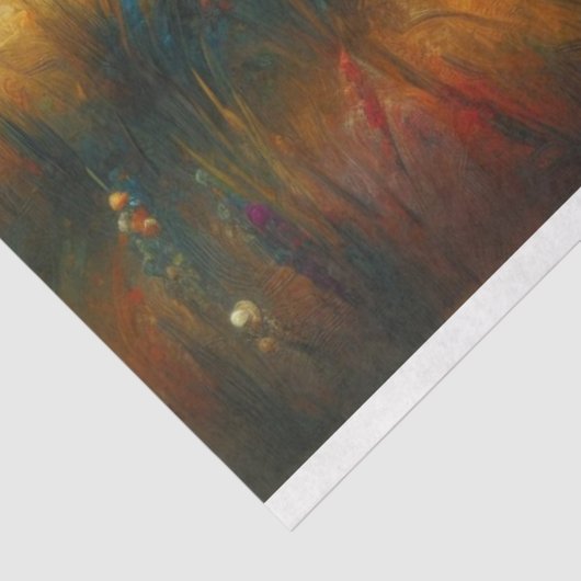 Hippeastrums Sunset Uitzicht Decoupage Tissue Pape Tissuepapier (Detail)