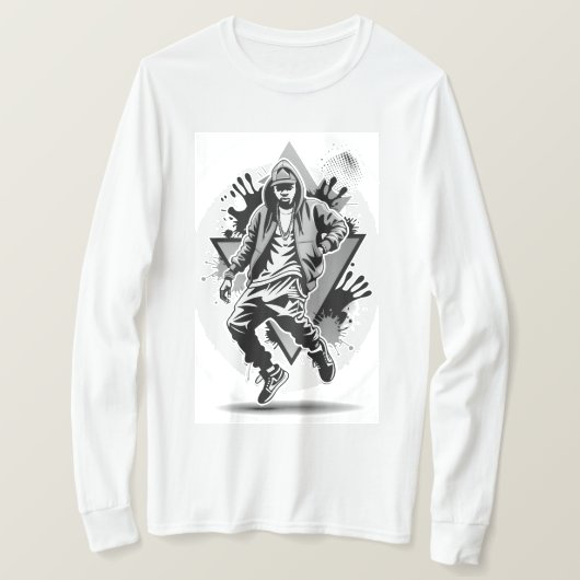 Hipper Vibes T-shirt (Design voorkant)