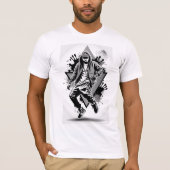 Hipper Vibes T-shirt (Voorkant)