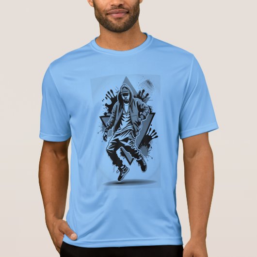 Hipper Vibes T-shirt (Voorkant)