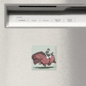 Hippestrian Magneet (Insitu (Vaatwasser))