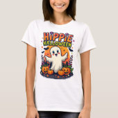 Hippi Halloween Schattige Tshirt (Voorkant)