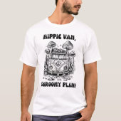 HIPPI PADDENSTOEL ORIGINEEL T-SHIRT (Voorkant)